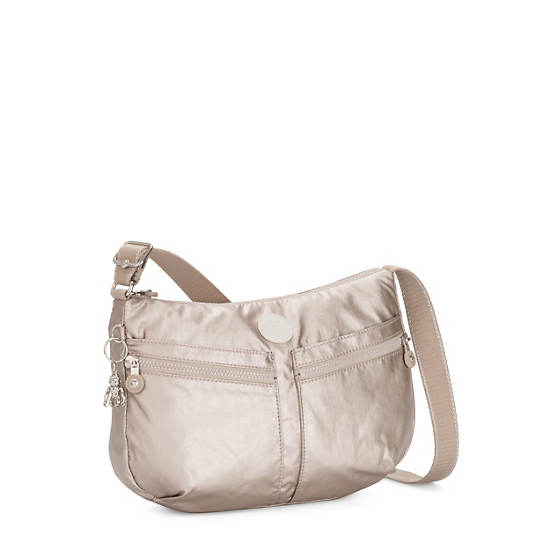 Kipling Izellah Crossbody Táska Metal | HU 1180FD